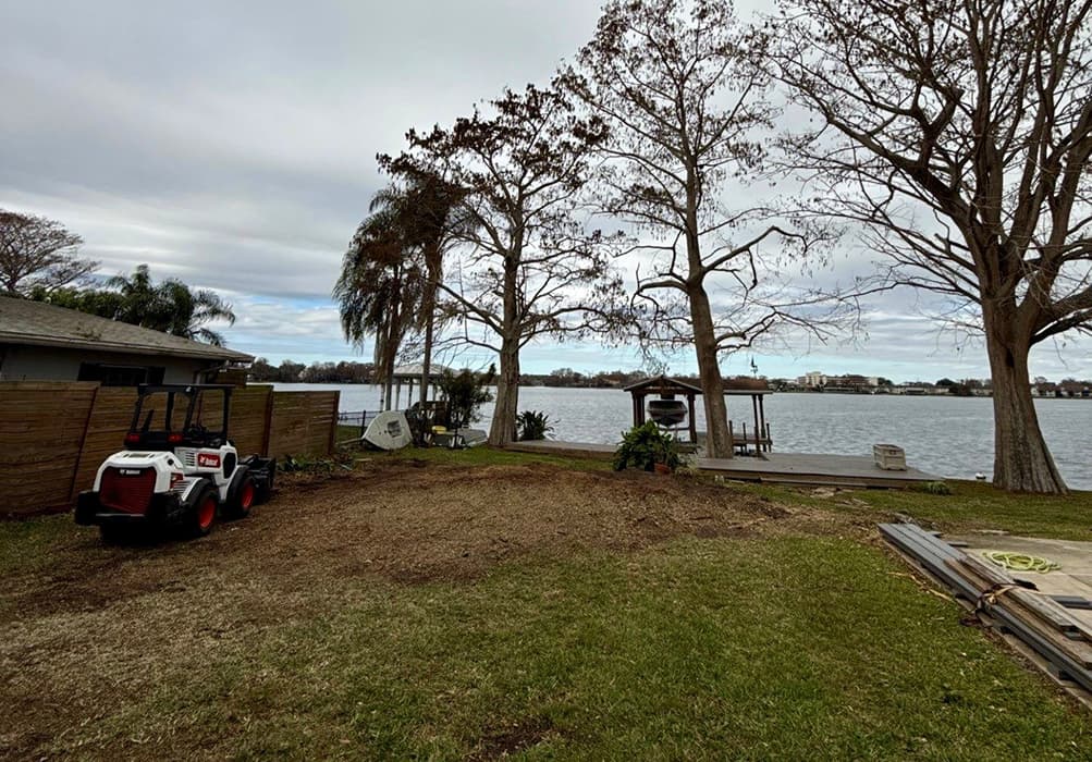 Residential Lot Clearing in Orlando, Florida